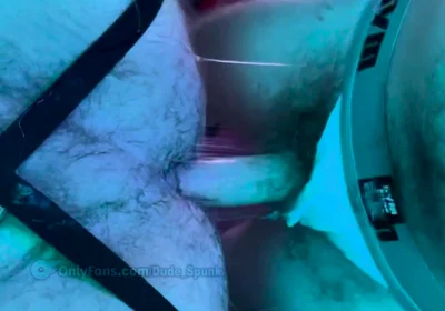 Hairy Cum Dump Jock Strap Bear Cub Gets Bred Raw & Bareback Rough & Hardcore in His Fat Gaping Ass Hole in the Sex Sling