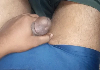 Indian Boy in the Office Room