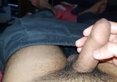 Inserted Thick Cock Inside His Girlfriend