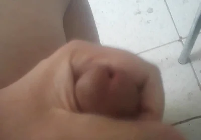 Hard Cock and Handjob Without Cumming