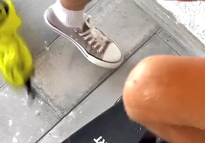 He Noticed a Guy He Saw on a Gay App, and Asked Him to Have Sex Right Then and There. He Fucked a Skateboarder on a Fire Escape