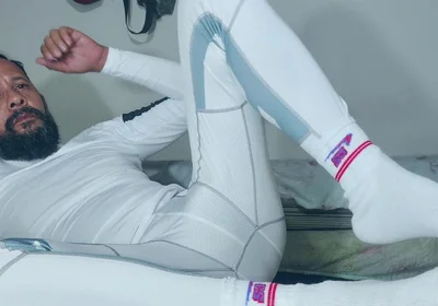 Simple Exercise in White ( No Cum)