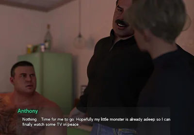 Daddy May Love - I Gave Hairy Daddy with Big Cock a Blowjob
