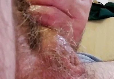 Coach Karl Cock Close up Cum Shot