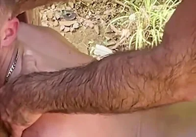 Flip Fuck on Heavy Equipment; Private Outdoor Release 22 Mins