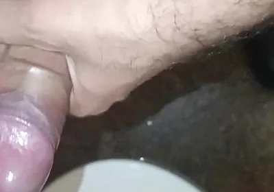 Indian Guy Masturbation in Washroom
