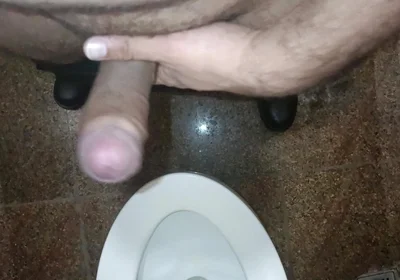 Indian Guy Masturbation in Washroom