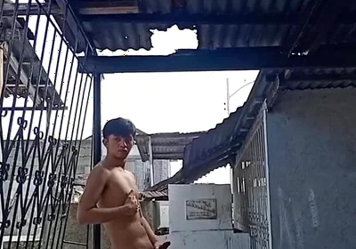 Asia Twink Outdoor Sex