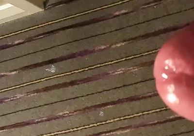 Stepdaddy Bear's Overhead Wank 'n Cum for You