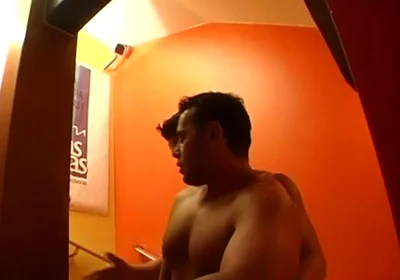 Guys Fucking in the Stairwell