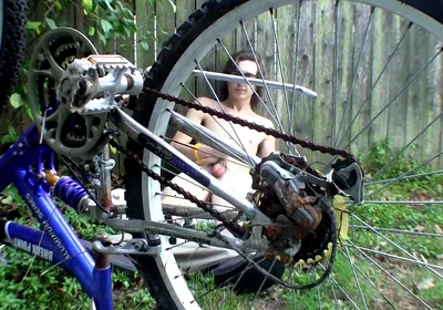 Outdoor jerking with str8 Sean