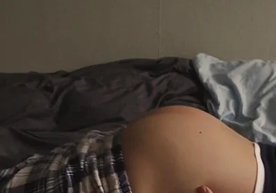 Morning Routine. Step-daddy Whispers in My Ear, Getting Turned on by Every Word Motivating to Orgasm