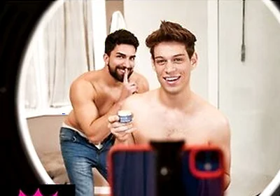 Hot Stud Michael Delray Licks Nick Las Asshole Then Fucks Him Hard In Missionary
