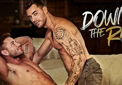 Curious Bisexual Experiments With New Neighbor - Carter Woods, Sumner Blayne