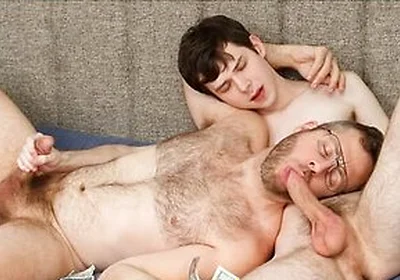 Bear Stepdaddy Makes Twink Stepson Spread His Legs And Penetrates His Asshole To Teach Him A Lesson With Dakota Lovell, Twink Daddy And Joel Someone