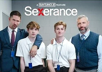 Cole Conners And Gage Palmer In Gay Porn Parodyseverance Sexerance Bubble Butt Twink Takes First Dick For Stepdaddy (free Sfw)