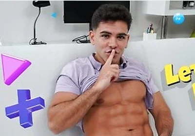 Aaron Perez, Aaron Trainer And Jordan Pax - Guy Selector - The Latino Porn Game Collection