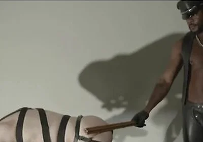 Bondaged Gay Endures Torment From Dominant Top Sir Malice