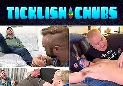 Ticklishchub: Compilation Of Subs Giggling And Groaning With Every Tickle Chubby Stepdaddy Gives