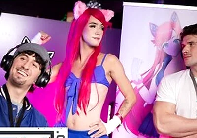 Men - Axelle Rose Gets His Skinny Ass Penetrated By Hunk Malik Delgaty And Gets His Cum All Over Him