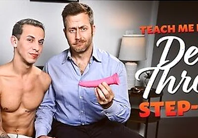 Stepdad Shows Jock Stepson A Think Or 2 About Big Dicked Barebacking - Jock Shows, Des Irez And Joel Someone