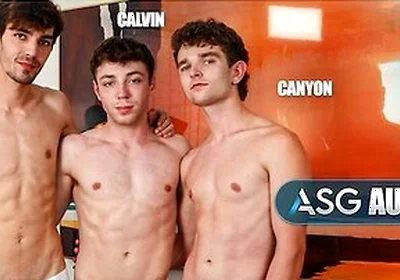 Canyon Cole And Jacob Acosta - Meet These New Hunk Newbies, Who Will Cum Back
