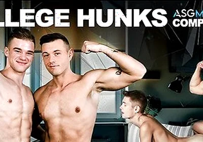 College Hunks Compilation Ft Kam Stone, Nico Coopa & More