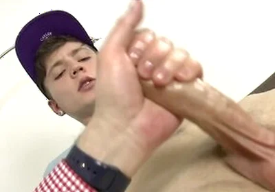 Handsome Boy Jason Buell Teen 18+ Dick Handjob