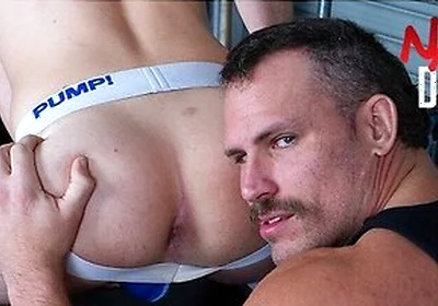 Stepdaddy Jake Jaxx Ass Pounds Twink Asher Day Hard And Deep