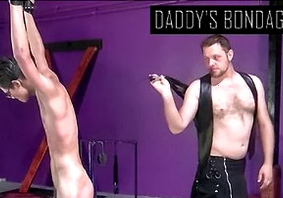 Master Vin Takes Pleasure In Hearing Justin Martinez Groan With His Torments