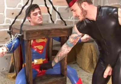 Nightshade Defeats Superman