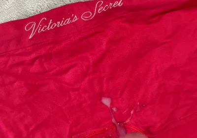 Cum on Wife’s Panties 4