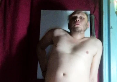 Spredding Cum All Over My Tummy