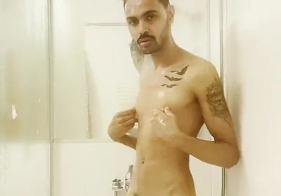 Taking a Shower and Jerking off Until I Milk