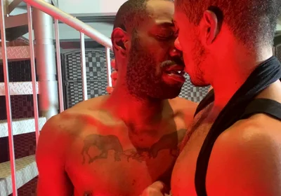 Cruisin' for Some Strange: August Alexander and Santino Cruz Raw