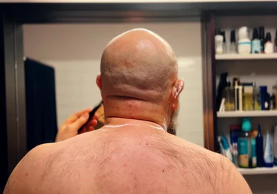Shave Bald Head and Worship