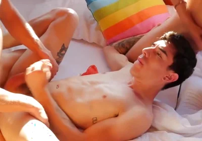 Ben Kingston, Roman Capellini And Oliver Morgenson In Fabulous Sex Movie Homosexual Funny Greatest