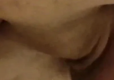 I Shaved Sissy's Ass and Fucked Her with a Thick Dick Until Sperm Squirted Out.