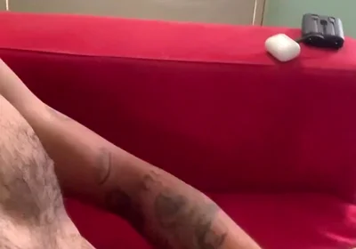 The Guy Wants to Masturbate Before Going to Work