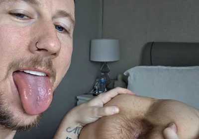 Using Toys on My Musky Step Bros Hairy Ass Hole