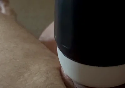 Just a Quick Toy Wank 2