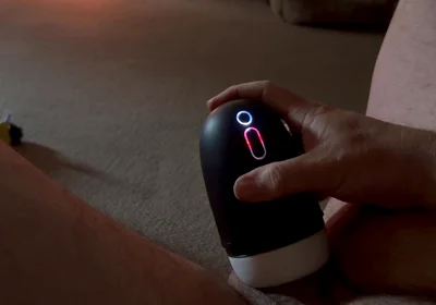 Just a Quick Toy Wank