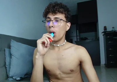 Watch How This Boy with a Big Cock Ejaculates