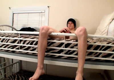 Cum covered feet with str8 Lex