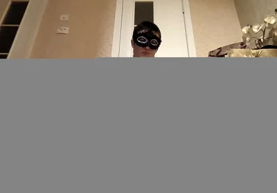 Vibrating Cock and Eggs on a Chair