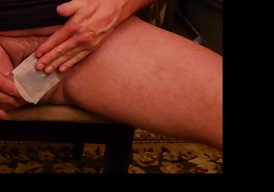 Shave Your Dick. Wax. Tutorial.