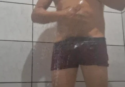 After the Shower My Naughty Side