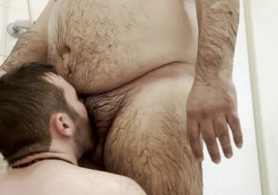 Sucking in the Shower