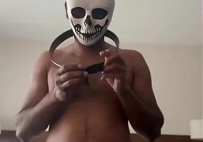 Belt Whipping - Dick