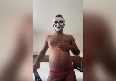 Belt Whipping - Dick